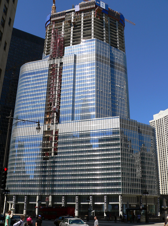 Trump International Hotel & Tower by B. Victor Adams