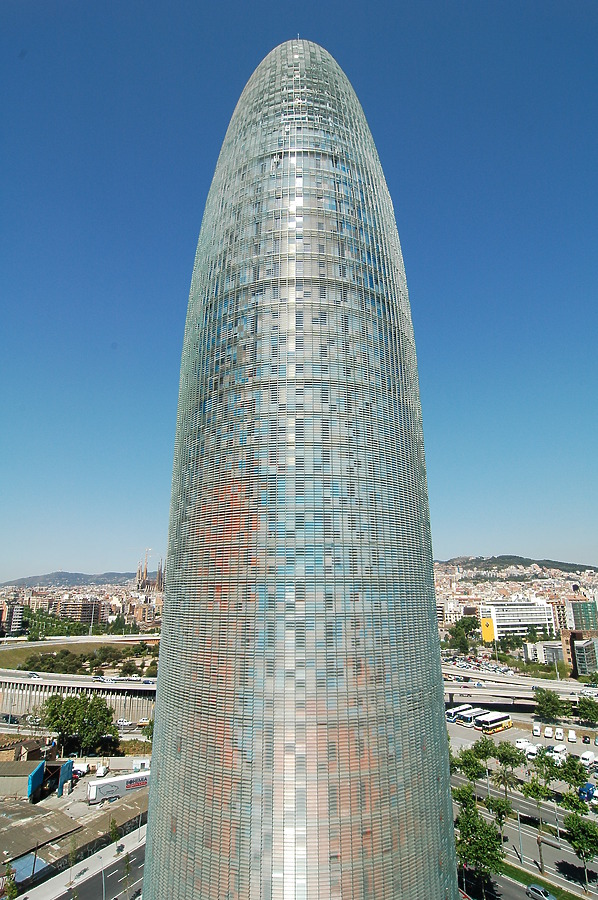 Torre Glòries by David Guija