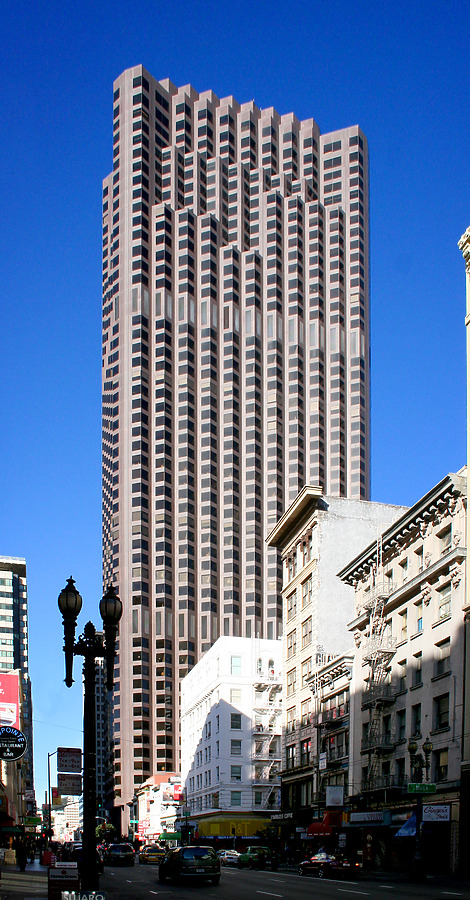 555 California Street by Jim Schwartz