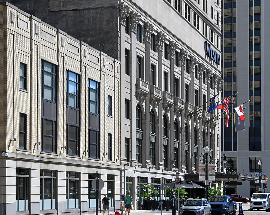 Westin Book-Cadillac Detroit by John W. Cahill