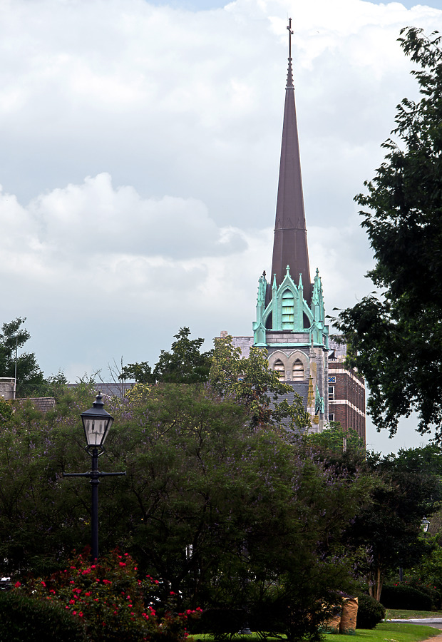 Saint Paul's Catholic Church by John W. Cahill