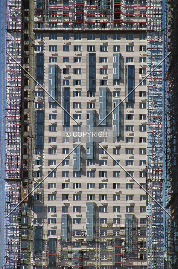Dom na Begovoy 2 by Alexander Ulyanov