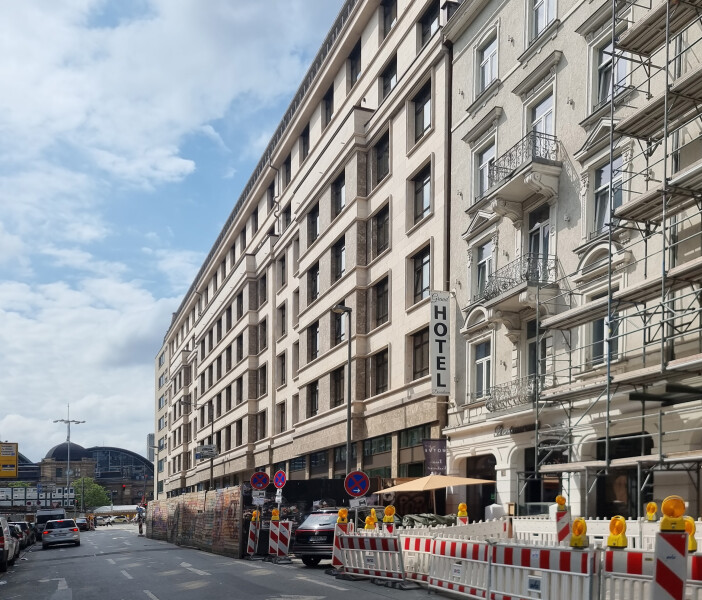 Wohnhaus Taunusstraße 52-60