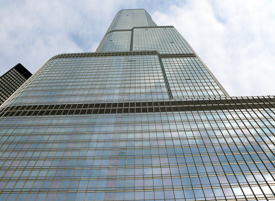 Trump International Hotel & Tower by B. Victor Adams