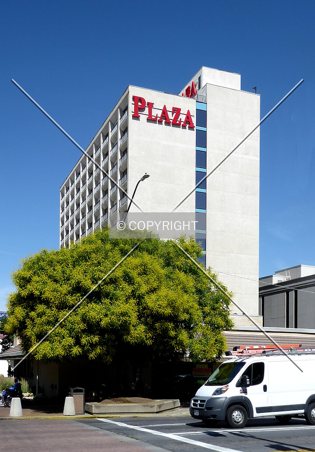 Salt Lake Plaza Hotel Temple Square by Chris Patriarca