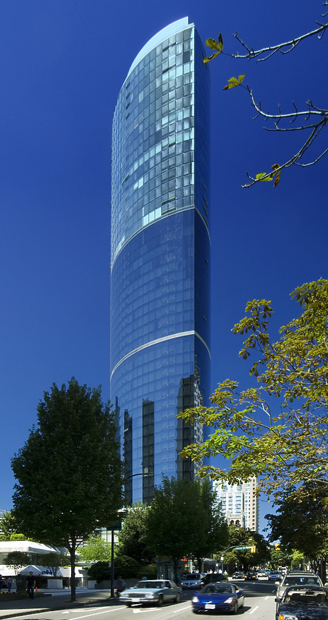One Wall Centre by Pavel Toczynski