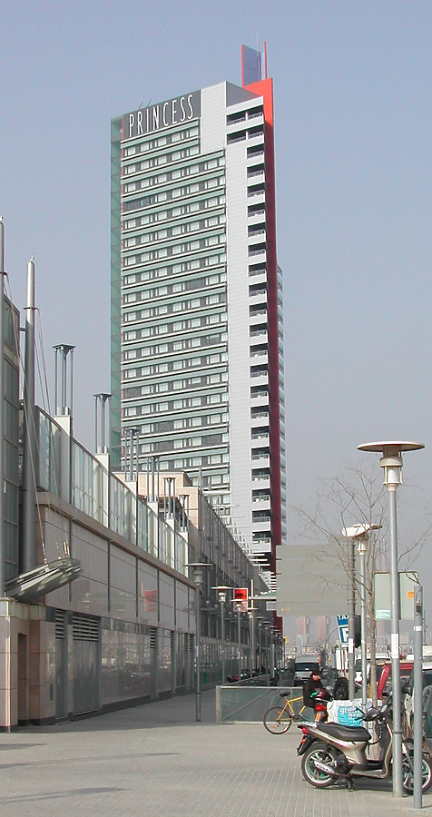 Hotel Princess Barcelona by David Guija