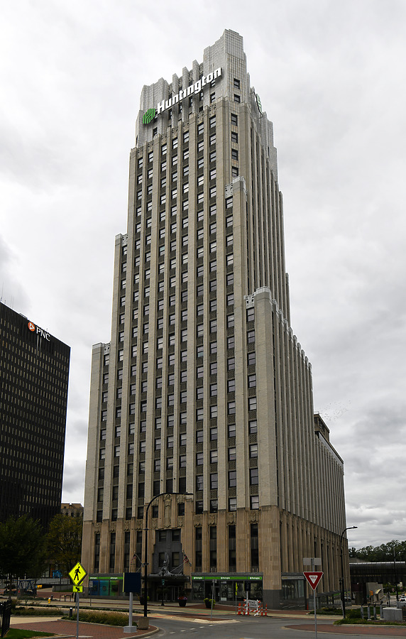 Huntington Tower by John W. Cahill