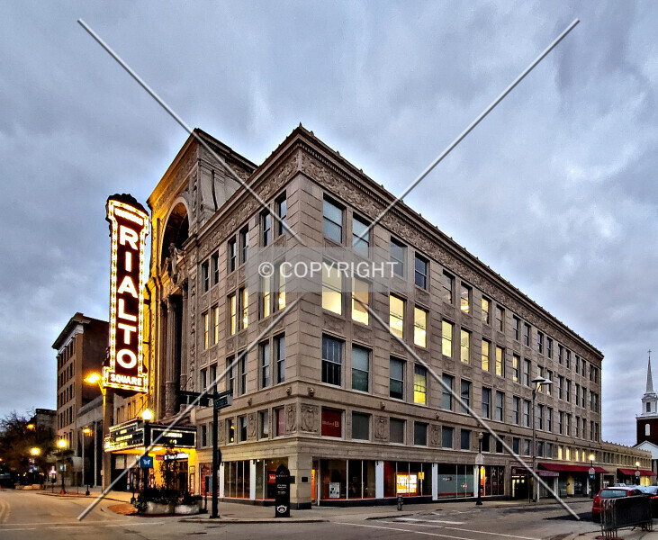 Rialto Square Theatre