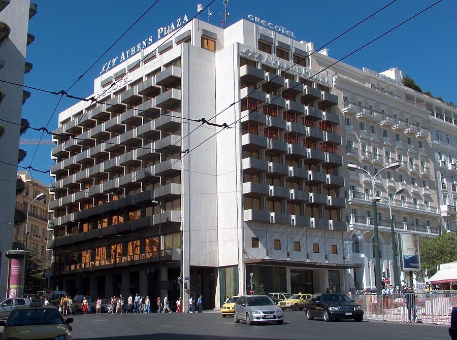 Grecotel NJV Athens Plaza Hotel by Gregory Maloukos
