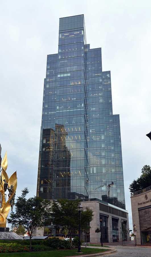 Legg Mason Tower by John W. Cahill