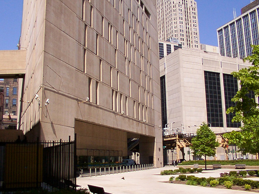 Metropolitan Correctional Center by Daniel Kieckhefer