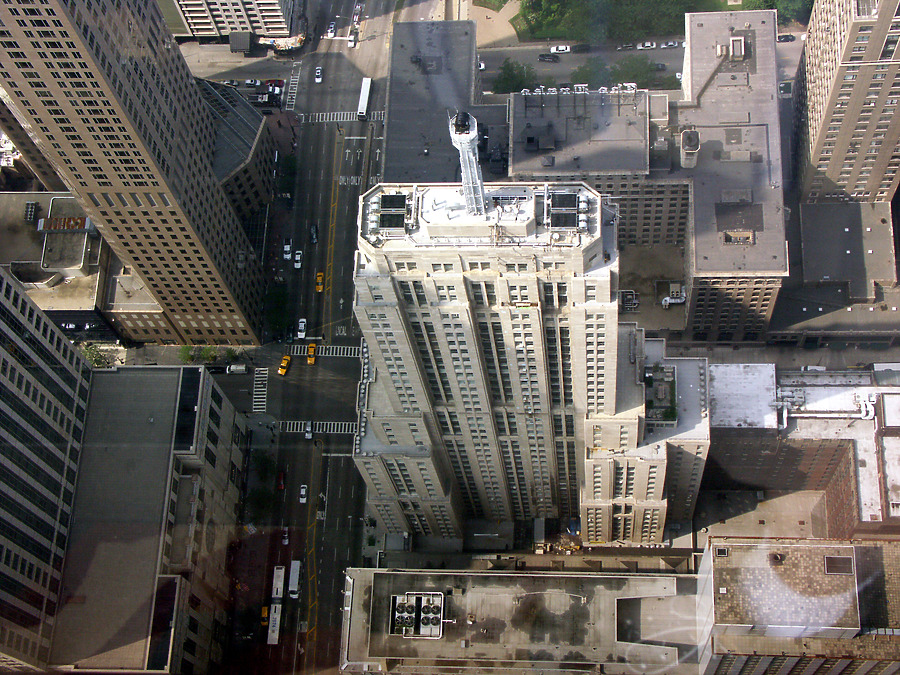 Palmolive Building by Marshall Gerometta