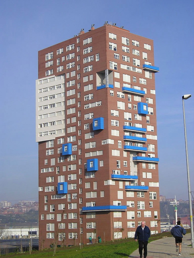 Torre V by Mikel Allende