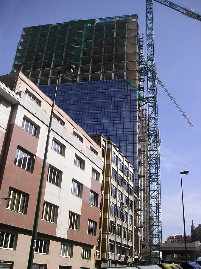 Isozaki Atea I by Mikel Allende