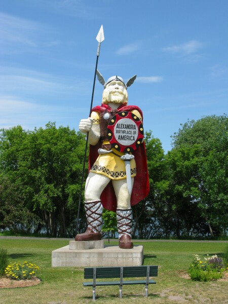 Big Ole the Viking