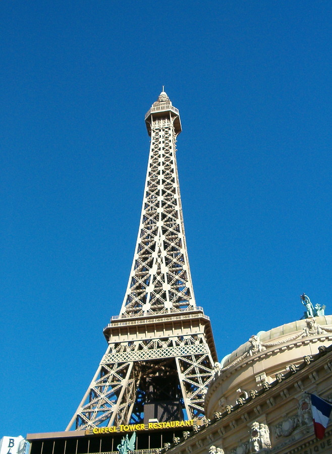 Paris - Eiffel Tower by Rodney Gunn