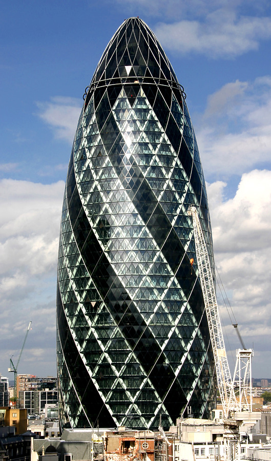 30 St Mary Axe by Tristram Compton