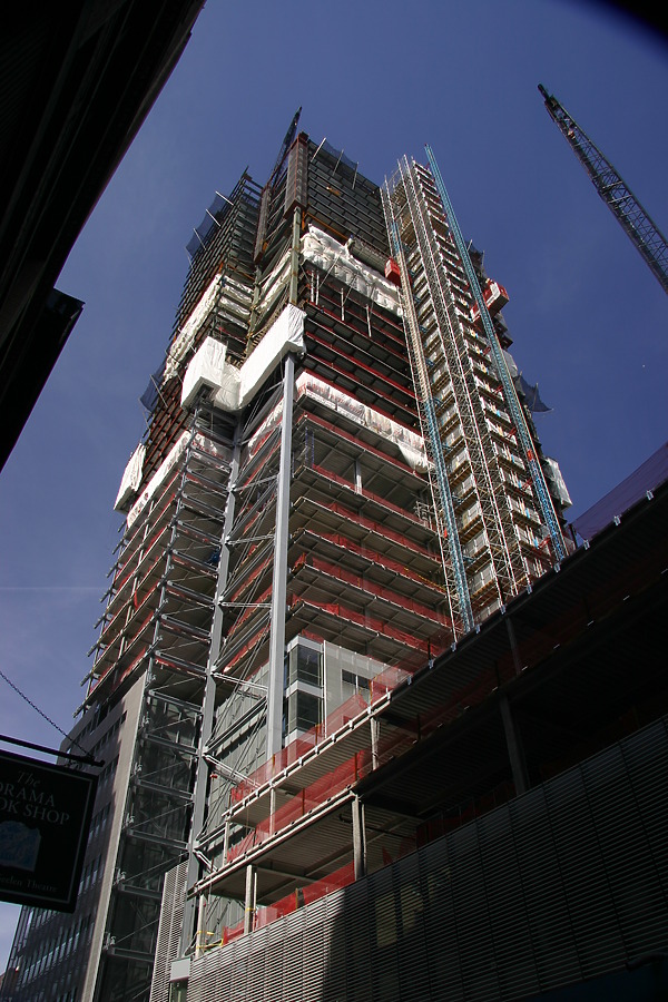 New York Times Tower by Pavel Toczynski