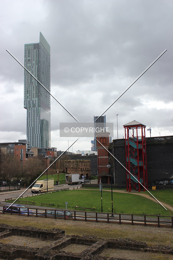 Beetham Tower by Florian Barbier