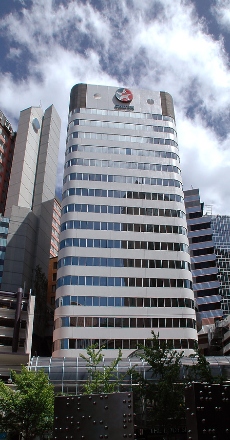 Caltex Tower by John Bek