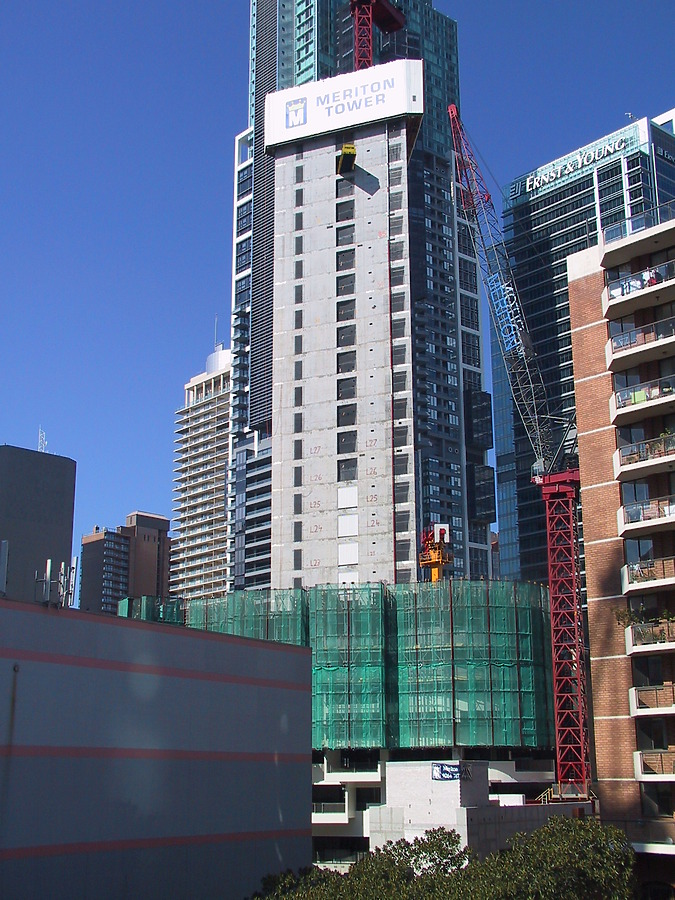 Meriton Tower by John Bek