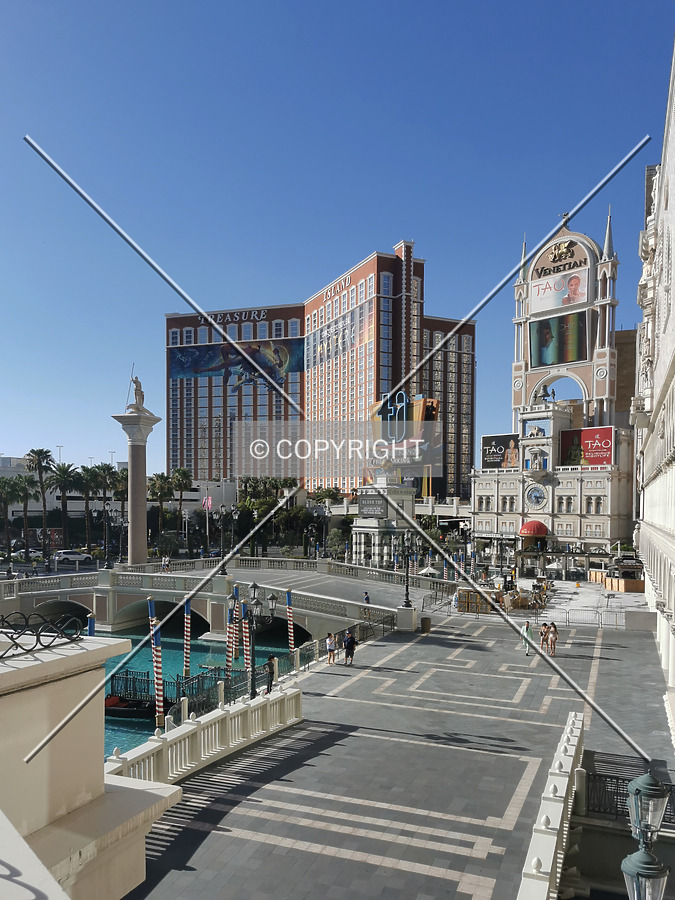 Treasure Island Hotel & Casino by Nephilim