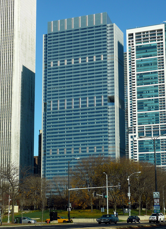 Blue Cross-Blue Shield Tower by B. Victor Adams