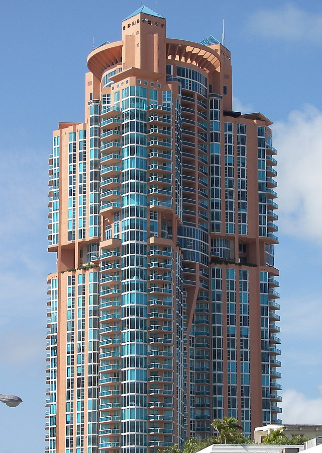 Portofino Tower by Rodney Gunn
