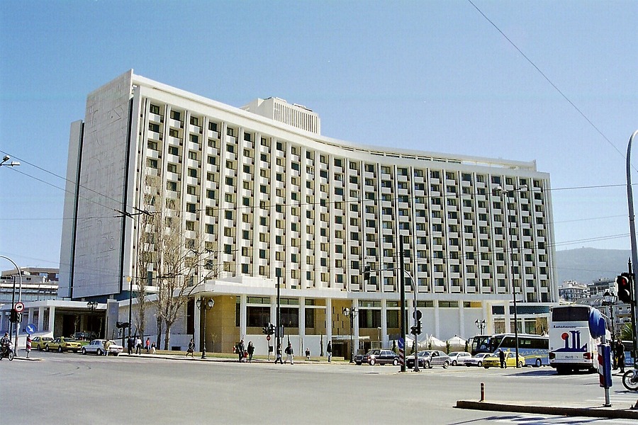 Hilton Athens by Gregory Maloukos