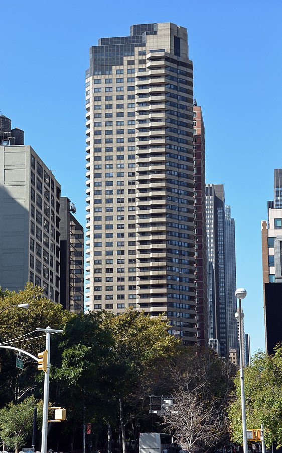 Dag Hammarskjold Tower by John Cahill