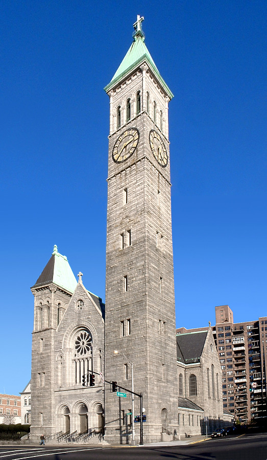 Saint John the Baptist Roman Catholic Church by John Cahill