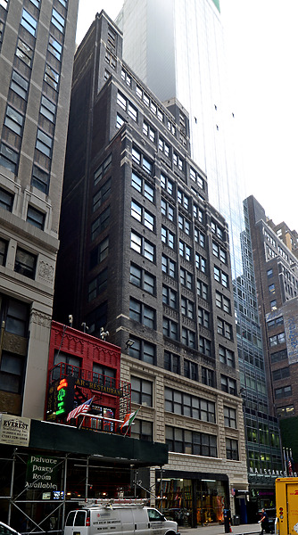 View from the northeast