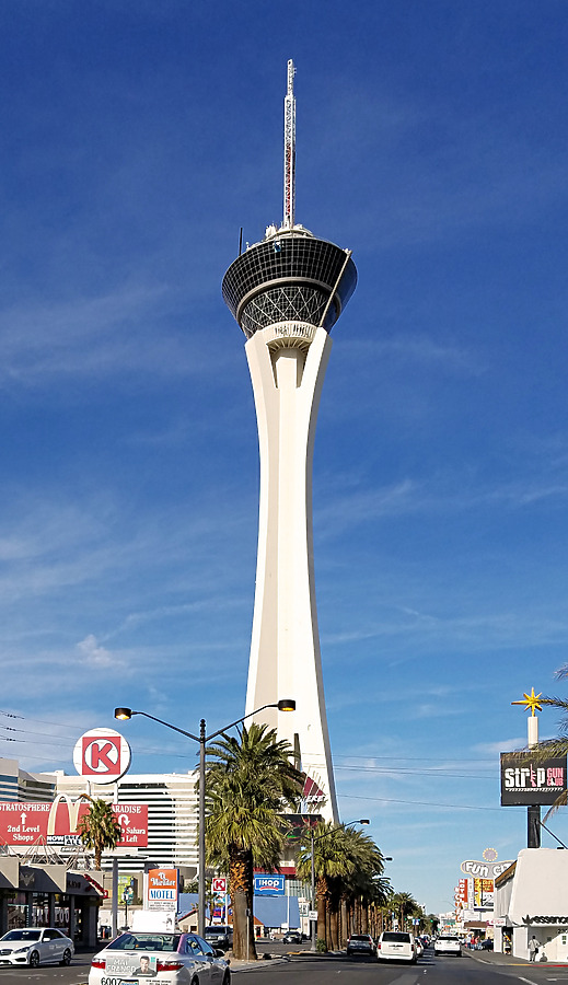 The SkyPod at The STRAT by Ryan Hildebrand