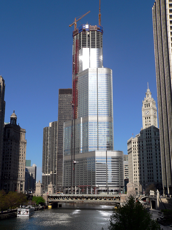 Trump International Hotel & Tower by B. Victor Adams