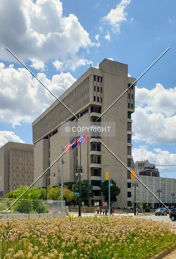 Frank Murphy Hall of Justice by Ryan Hildebrand