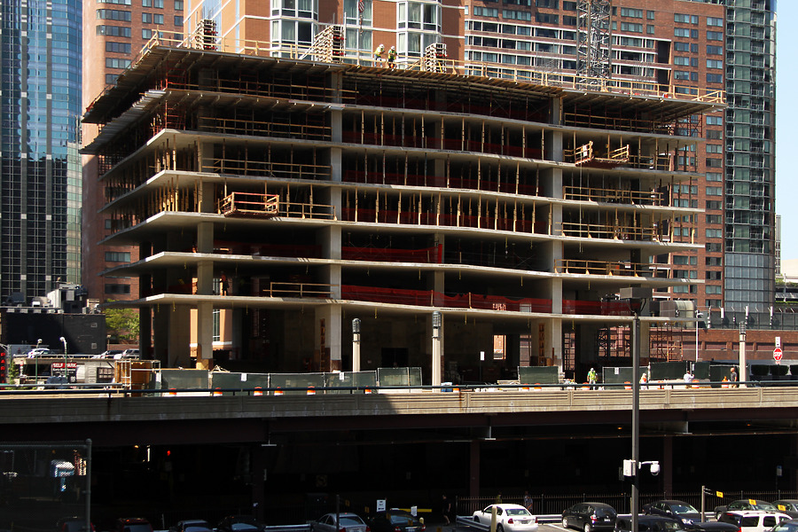 Optima Chicago Center by Daniel Kieckhefer