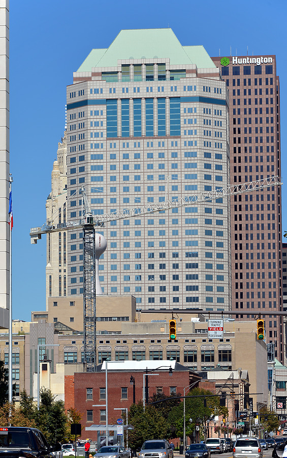 Vern Riffe State Office Tower by John W. Cahill
