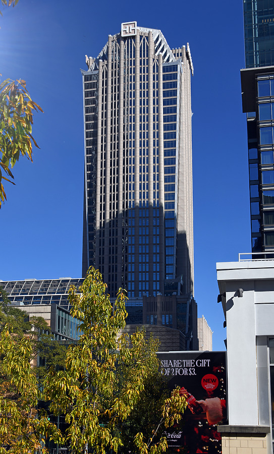 Truist Center by John W. Cahill