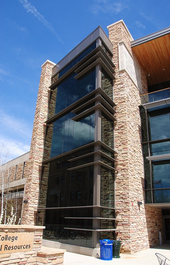 Michael Smith Natural Resources Building by Brian LoBue