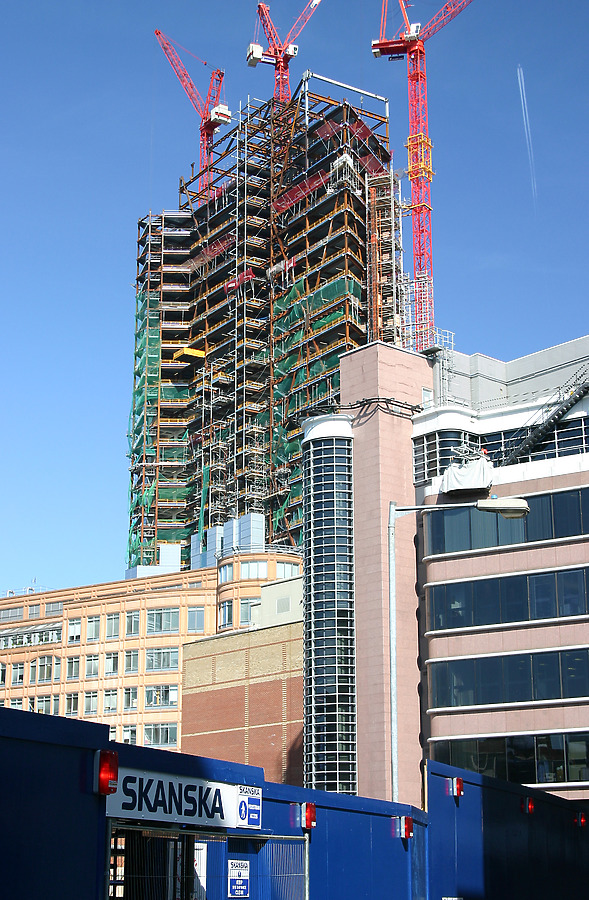 The Broadgate Tower by Tristram Compton
