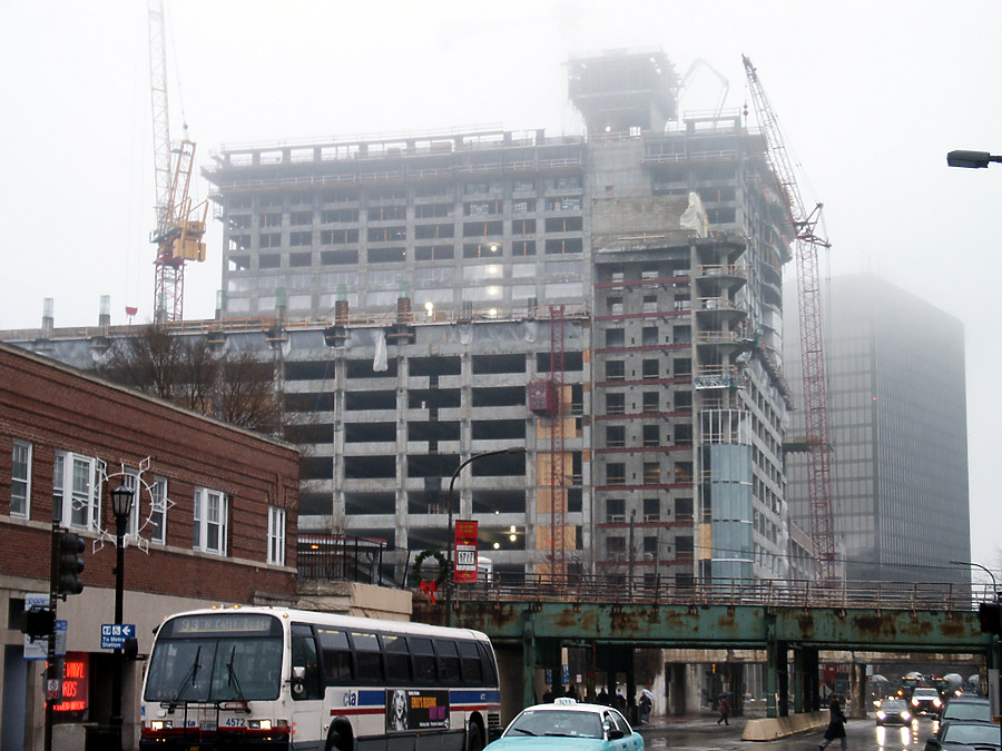 Sherman Plaza by Daniel Kieckhefer