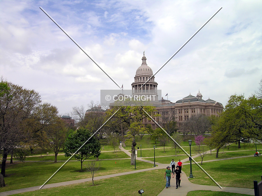 Texas State Capitol by Serdica