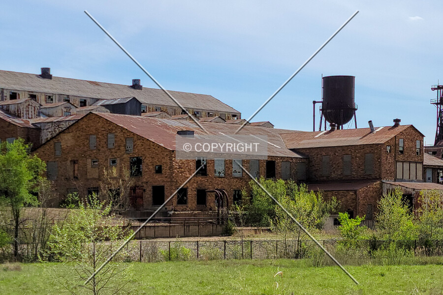 Federal Mill No. 3 Floatation Plant