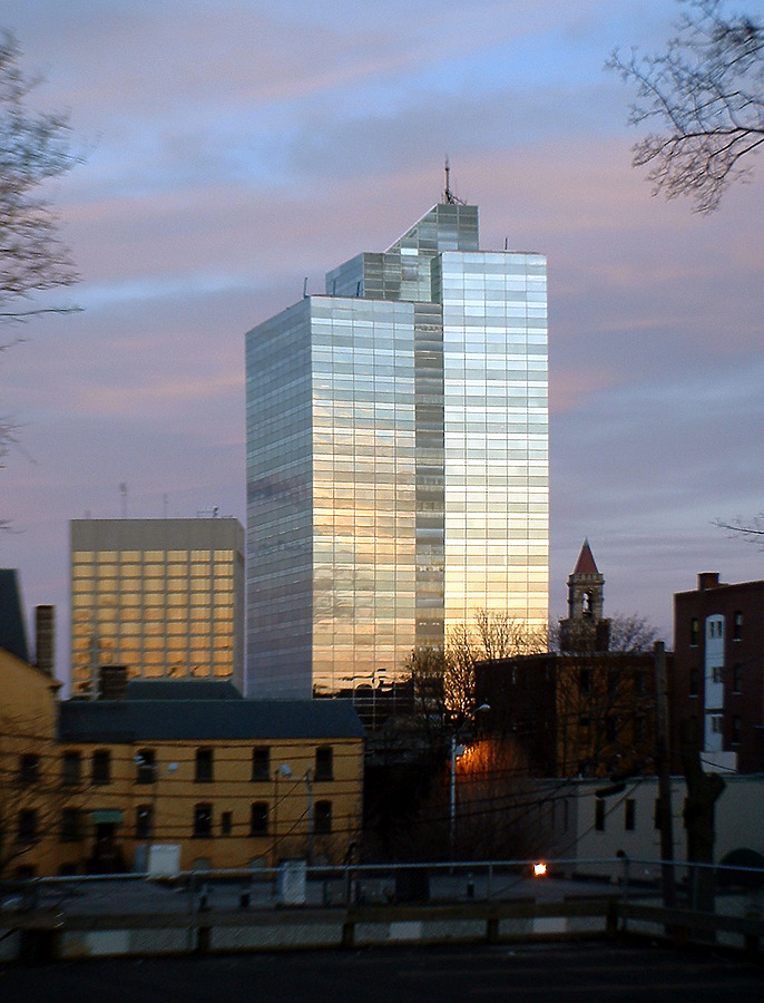Worcester Plaza by John Cahill