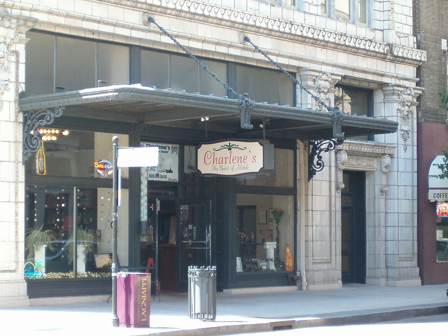 Van Antwerp Building by Rodney Gunn