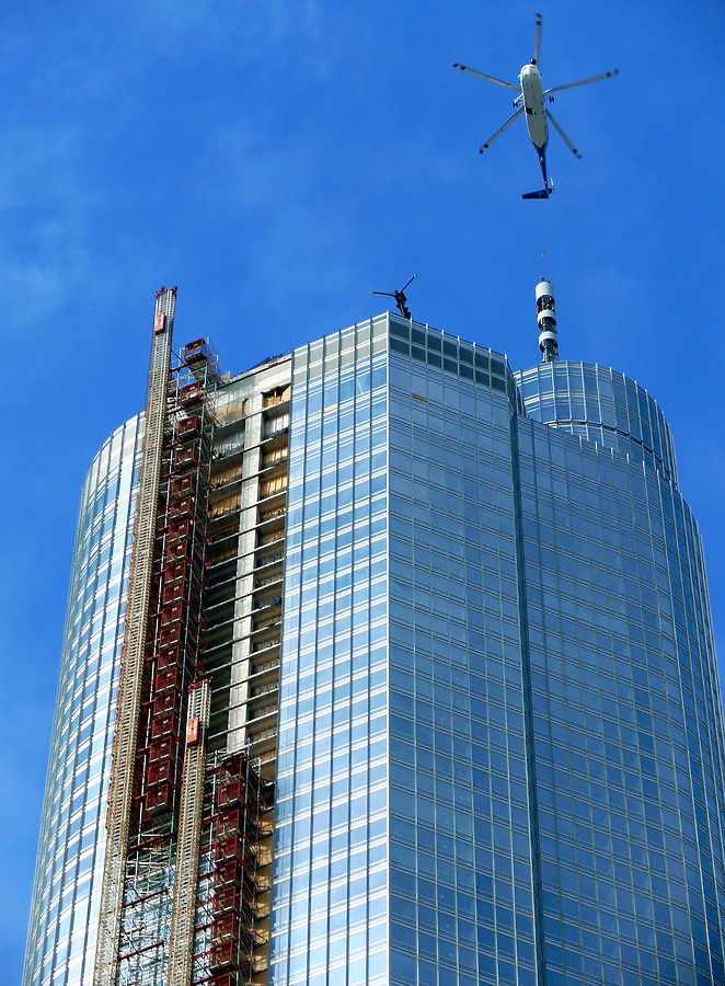 Trump International Hotel & Tower by B. Victor Adams