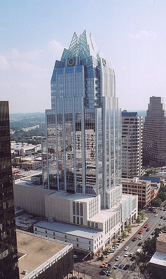 Frost Bank Tower by Kevin Lehnhardt