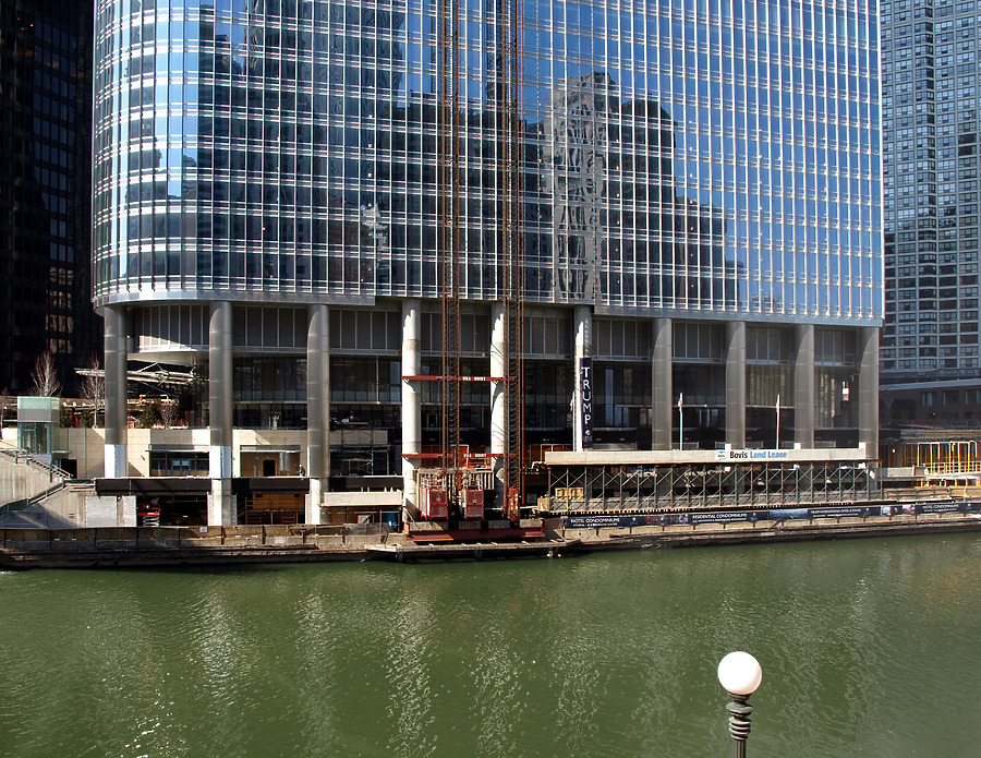 Trump International Hotel & Tower by Marshall Gerometta