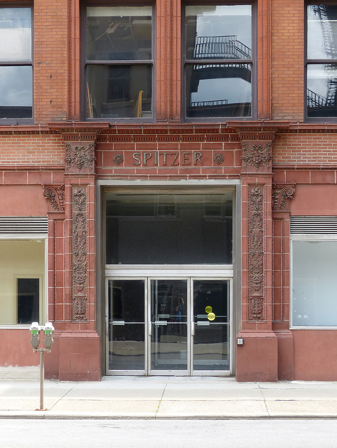 Spitzer Building by Nate Lindsey
